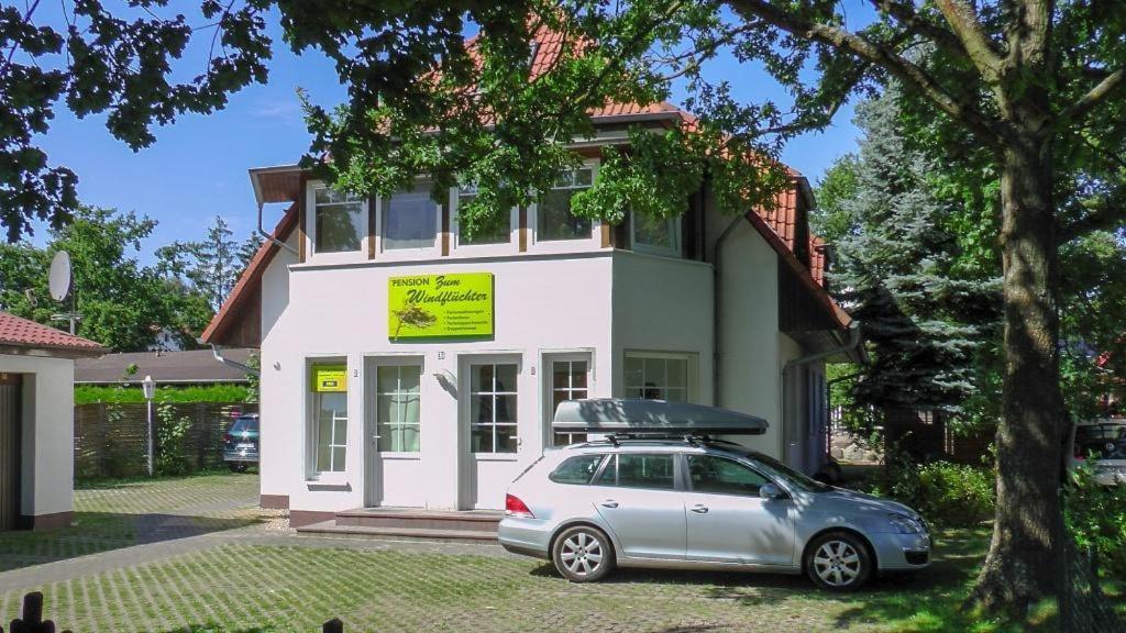 Windfluechter Treibholz Apartment Prerow Exterior photo